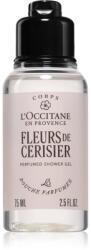 L'Occitane Fleurs de Cerisier tusfürdő gél illatosított cseresznyevirág 75 ml