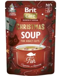 Brit Care Brit Care Cat Christmas Soup Cu Peste, 75 g