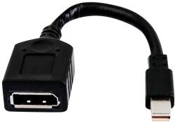 HP HP Single miniDP-to-DP Adapter Cable DisplayPort Mini DisplayPort Fekete Displayport kábel (2MY05AA)