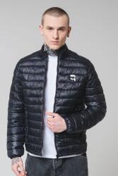 Karl Lagerfeld Karl Lagerfeld, Bélelt és steppelt télikabát, Fekete, 54 (5057100500590-990-54)