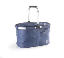 ibili Szigetelőkosár Ibili Dalvik, poliészter, 47x28x24 cm, 27 l, kék (IB-627227)