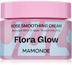 Mamonde Flora Glow Rose Smoothing Cream intenzív kisimító gél hidratáló hatással 50 ml