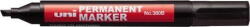 uni MARKER Permanent 1, 0-4, 5mm UNI NO-380 Negru (UNNO380B/DCA)