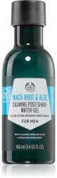 The Body Shop Maca Root & Aloe Calming Post-Shave Water Gel borotválkozás utáni gél nyugtató hatással 160 ml