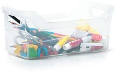 Prosperplast Átlátszó Tároló doboz 3, 0L 27, 9x12x12cm fogantyús (813695)