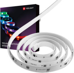 Yeelight Extensie Banda LED Smart Yeelight Lightstrip Pro YLDD07 RGB Lungime 1M Alb (ban/yee/pr/wi)