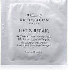Institut Esthederm Lift & Repair Eye Contour Lift Patches mască patch de ochi, pentru o piele mai fermă (Cellular Care) 10 x 2 buc Masca de fata