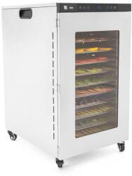 G21 Bora gyümölcsszárító, rozsdamentes acél (60081280) (1730W)