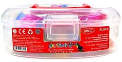 Daco PLASTINEL gyurma, 7 szín, 440 g