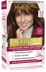 L'Oréal Excellence Creme culoare par culoare 5.5 Castano Chiaro Mogano 1 buc