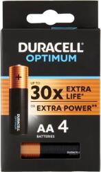 Duracell Optimum Power Boost AA MX1500 1, 5 V alkáli elemek 4 db
