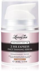 Loving Tan 2 HR Express önbarnító szérum arcra árnyalat Medium 30 ml