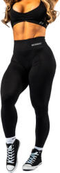 Nebbia TOTALLY SEAMLESS High Waisted Push-Up Leggings 303 black Női leggings XS