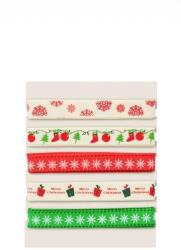 Galeria Papieru dekorációs szett, 2. , karácsonyi motívum, 5 darab x 1 m (254039)