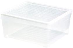 Keter Hajlított tárolóedény, 18, 5L, átlátszó, 39, 6x34, 3x17, 3 cm (S-78487642)