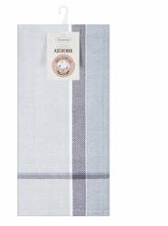 Eurofirany Konyhatörlő, Eurofirany, pamut, 50x70 cm, szürke (423089)