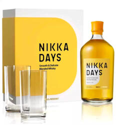 NIKKA WHISKY Days Japán Whisky +2 pohár 0.7l DRS 40%