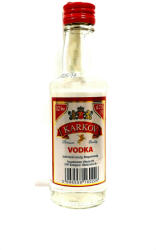 Karkov Vodka 0.05l PET 37.5%