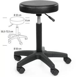 Sibel Gurulós forgózsámoly fekete 0171000