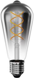 EMOS DECO SMOKED ST64, E27, 4, 5 W (19 W), 180 lm, flame (1525813207)