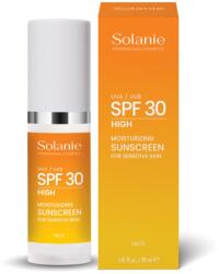 Solanie Crema hidratanta cu protectie solara pentru ten sensibil SPF30 30ml (SO10916)