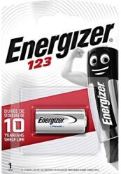 Energizer CR123 lítium fotóelem 1db (NZSLP004) (NZSLP004) (ENERG-BL-CR123)
