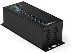 StarTech StarTech. com HB30A7AME hálózati csatlakozó USB 3.2 Gen 1 (3.1 Gen 1) Type-B 5000 Mbit/s Fekete (HB30A7AME)