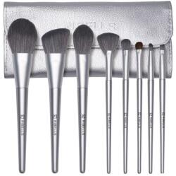 Ribells Pensule de makeup Silver Beauty 8buc (D0308)