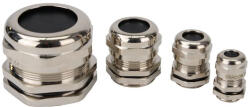 Tracon Tömszelence fém M12 +anya 3, 5-6mm IP66 MGF-12 Tracon (MGF-12)