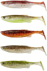 Savage Gear Fat Minnow T-Tail 9cm 7g Clearwater Mix 5buc (F1.SG.77009)