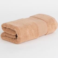 Dilios Petra Dilios testtörlő, 70x140 cm, 100% pamut, 580 GSM, nagy nedvszívó képesség, bézs