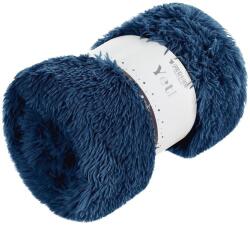 Spod Igły i Nitki Yeti Ágytakaró 200x220 cm sötétkék hosszú szálú ágytakaró (2330794)