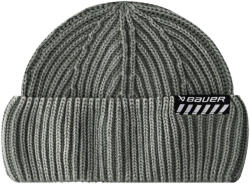 Bauer Ribbed Fischerman Beanie Blue Senior Sapka