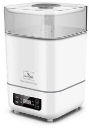 Lorelli Sterilizator Electric cu Aburi si Uscator Biberoane Lorelli Putere 600W/ 160W 2 Cosuri Pahar Gradat Alb (1028018) Sterilizator electronic