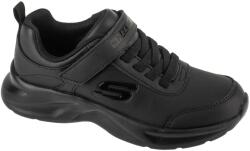 Skechers Gyerek sportcipő, Skechers Dynamatic - Textbook 302629L-BBK, Fekete, 30 EU (302629L-BBK_30)