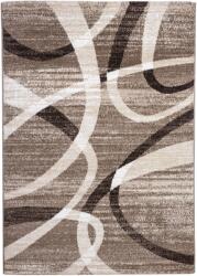 Cortinatex Madrid D731A_FMA76 bézs modern kör mintás szőnyeg 160x230 cm (d731a76_160230)