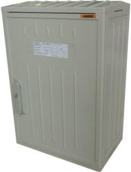 Csatári Plast PVT-K-40x57/25 üres szekrény CSP 71000033 (CSP 71000033)