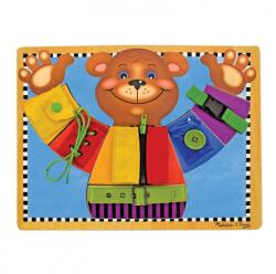Melissa & Doug Învățare de bază despre îmbrăcare (6075184)
