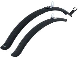 Force Sárvédők készlet, Force 24-26" fekete műanyag (FRC89900)