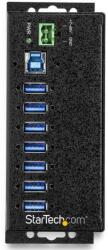 StarTech 7 Port USB Hub with Power Adapter - Surge Protection (HB30A7AME)
