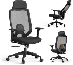 SENSE7 Nakai Ergonomikus irodai szék, hálós fekete (15294523)