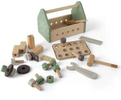 dantoy Playful Wood box s nářadím 26 ks