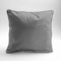 Detexpol Párnahuzat, Detexpol, szürke, 40x40cm, pamut (00338)