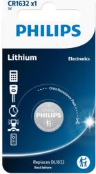 Philips Lithium CR1632 elem, 1 db (CR1632/00B)