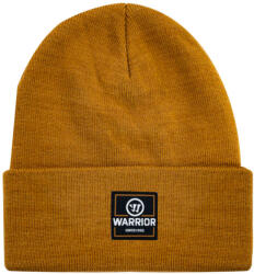 Warrior Knit Beanie Medium Brown Téli sapka