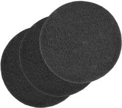 Esschert Design 3 db-os szűrőkészlet komposztálóhoz, Esschert Design, kerek szűrők aktív szénnel, semlegesíti a szagokat, elősegíti a komposztálást, kompatibilis a C2071 modellel (C2131)