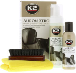 K2 Auron Bőrtisztító És Ápoló Szett