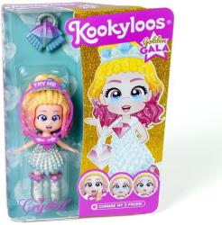 Kookyloos Papusa KookyLoos - Golden Gala Crystal Papusa