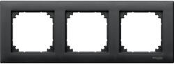Schneider Electric Schneider Merten M-PLAN keret, 3-as antracit MTN486314 (MTN486314)