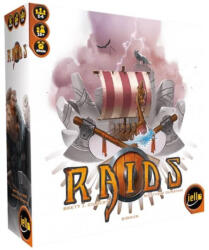 IELLO Raids társasjáték, angol nyelvű
